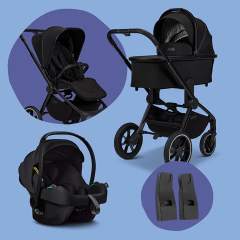 MOON RESEA+ Kinderwagen Set 3in1 mit Cosmo 2.0 